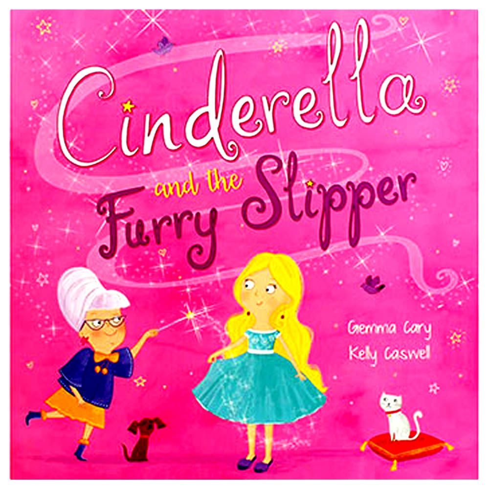 Cinderella And Furry Slipper