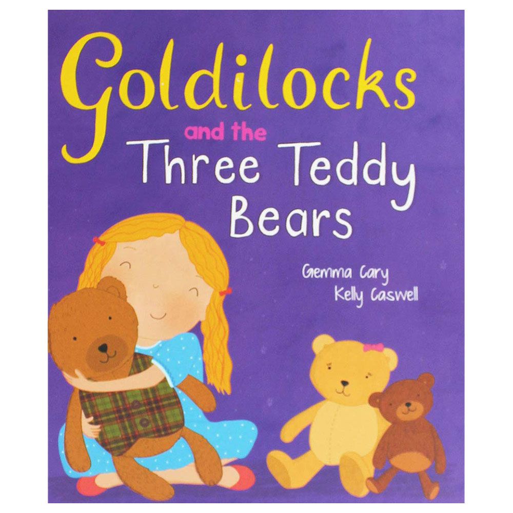 Goldilocks And Three Teddy Bears