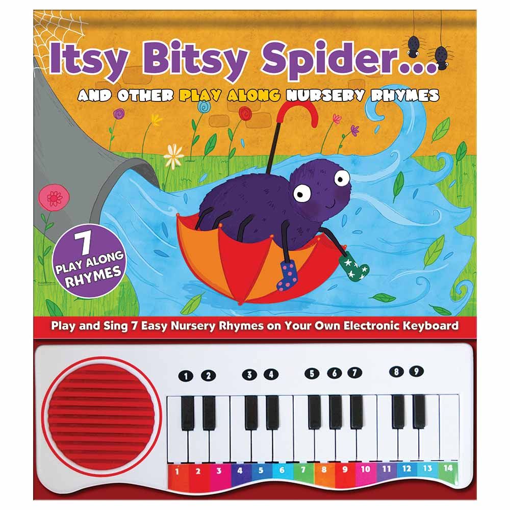 Piano Book: Nursery Rhymes Itsy Bitsy Spider