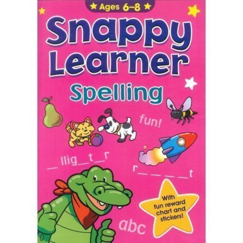 Snappy Learner - 6-8 Years Spelling