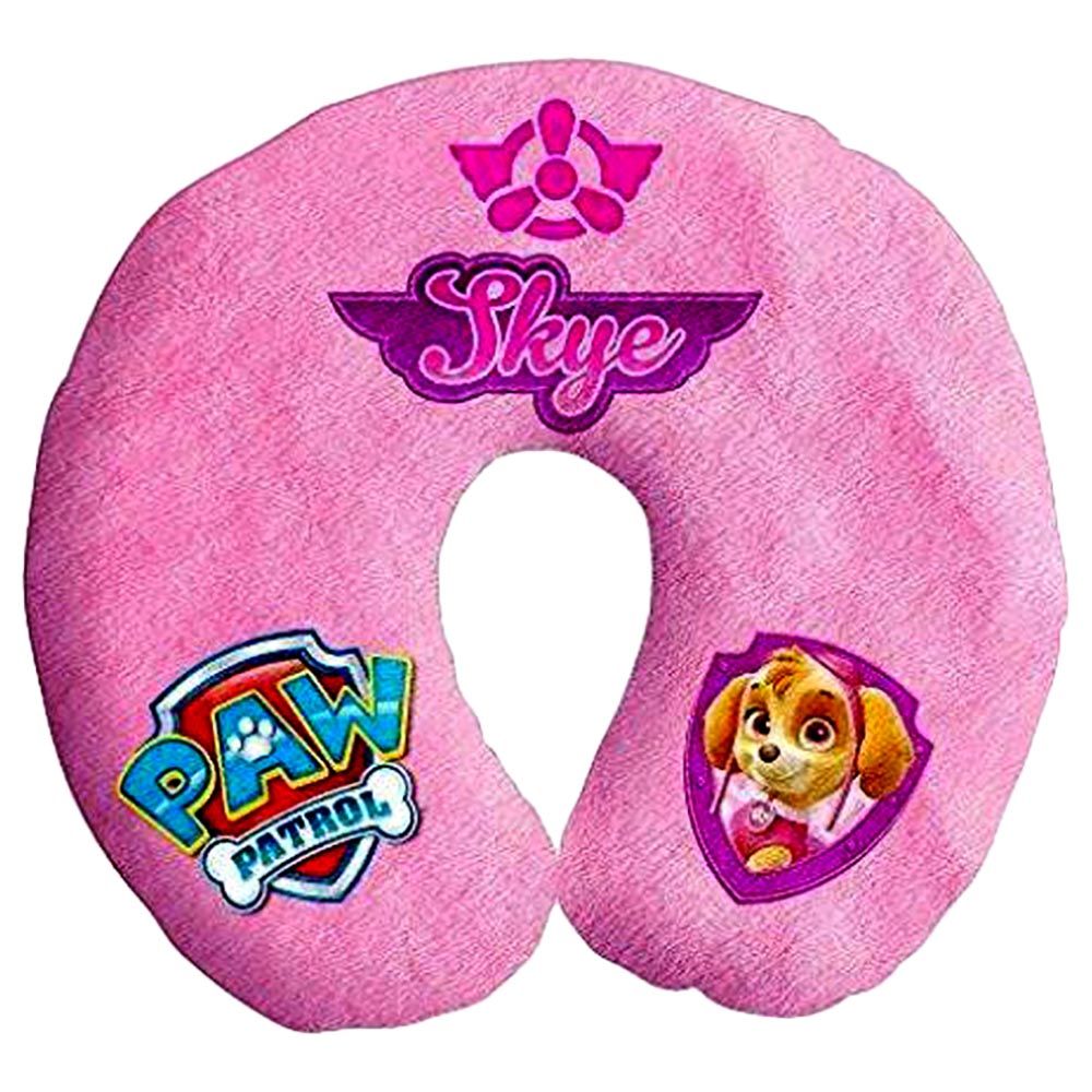 Paw Patrol Reversible Travel Pillow & Plush Toy -Skye