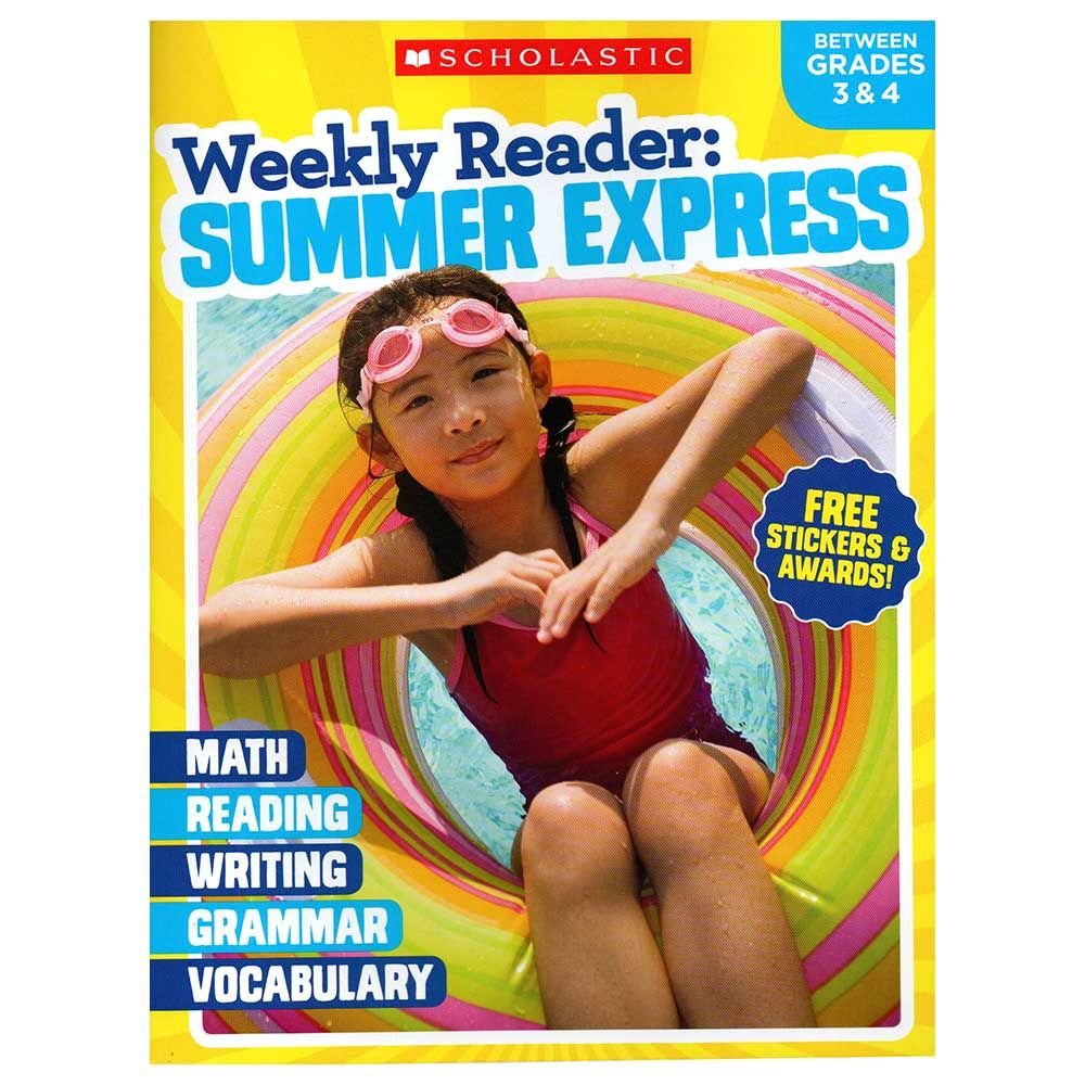 Weekly Reader: Summer Express - 3&4