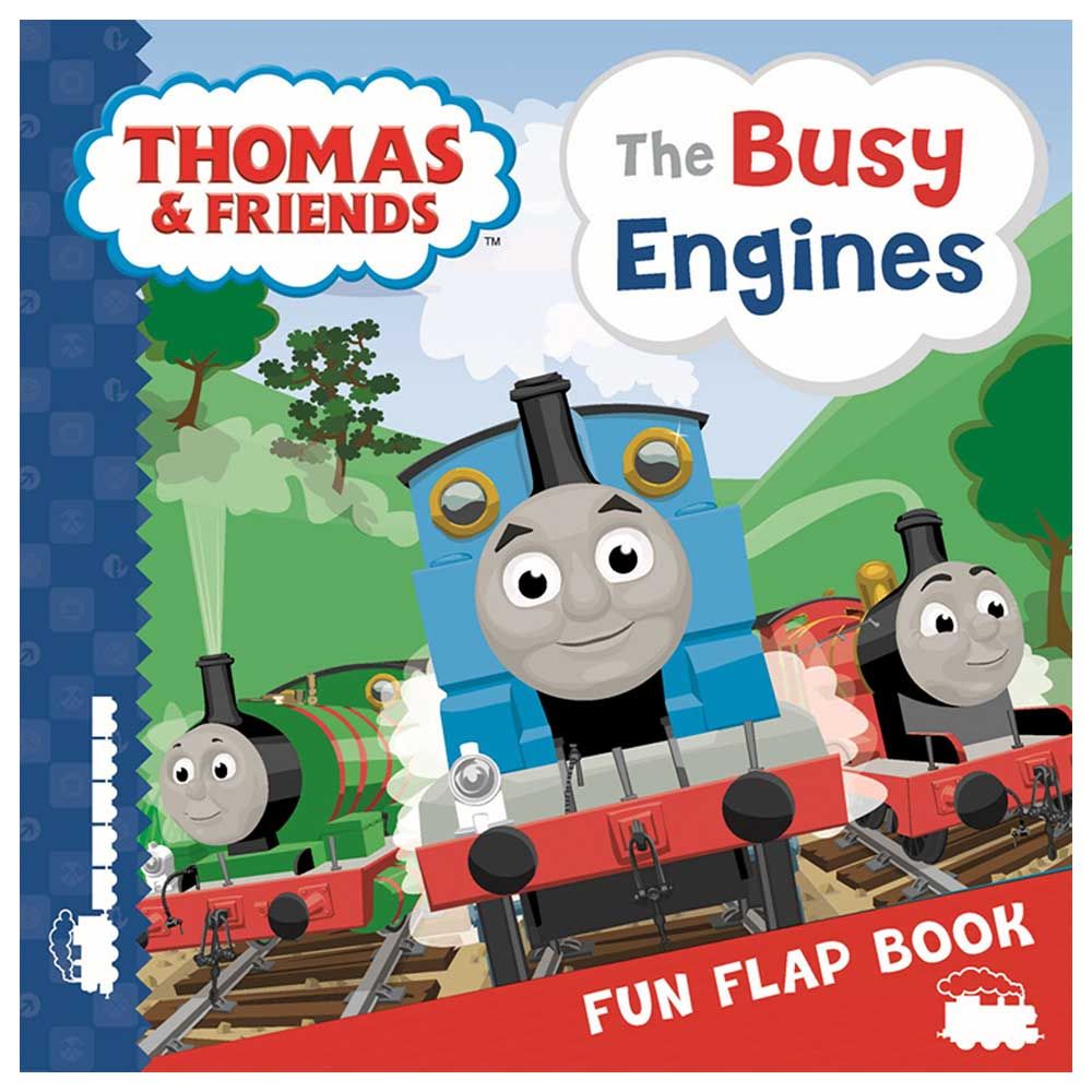 Thomas & Friends - The Busy Engines Lift The Flap Book