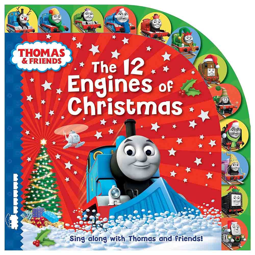 Thomas & Friends The 12 Engines Of Christmas