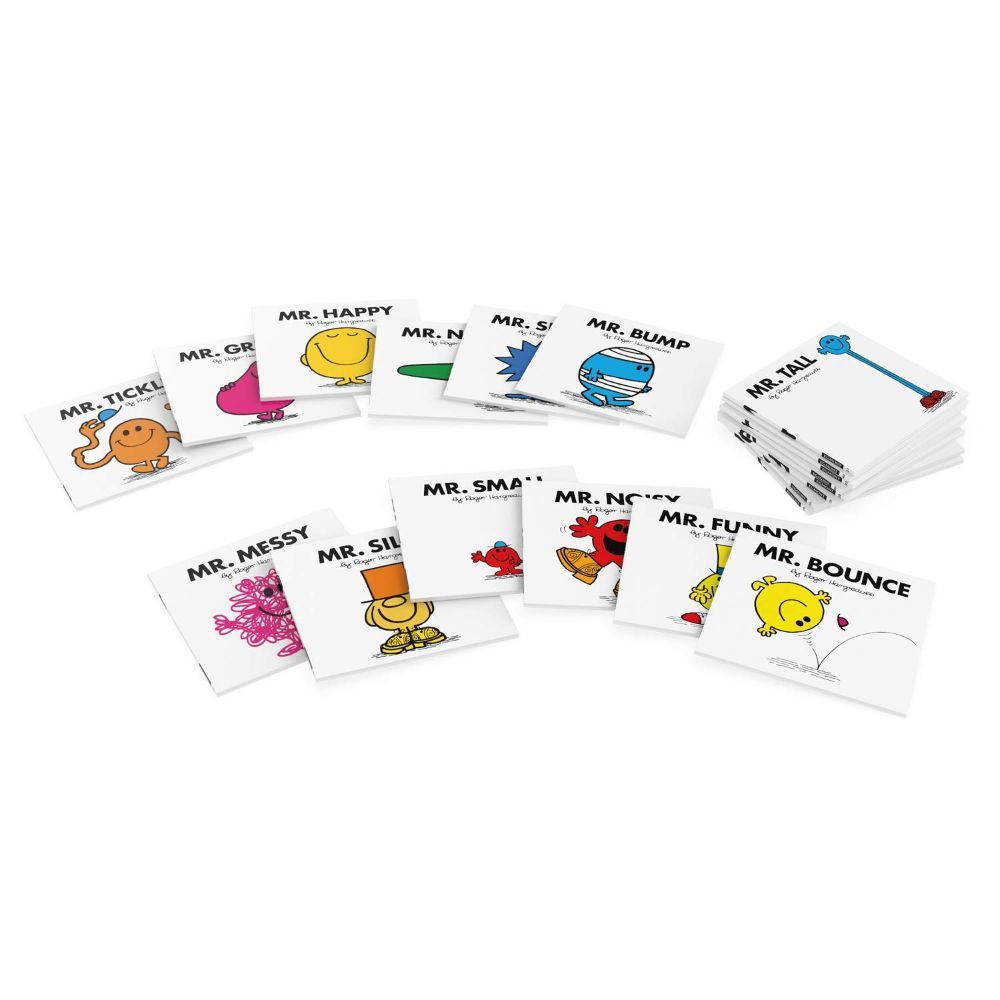 Egmont UK - Mr. Men My Complete Collection 47 Books Set