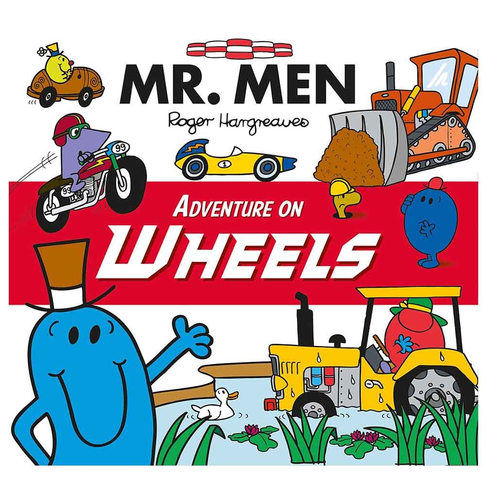 Mr Men Adventure Wheel Book