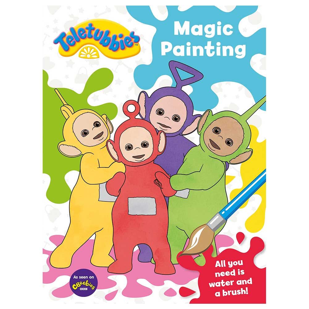 Teletubbies Magic Painting