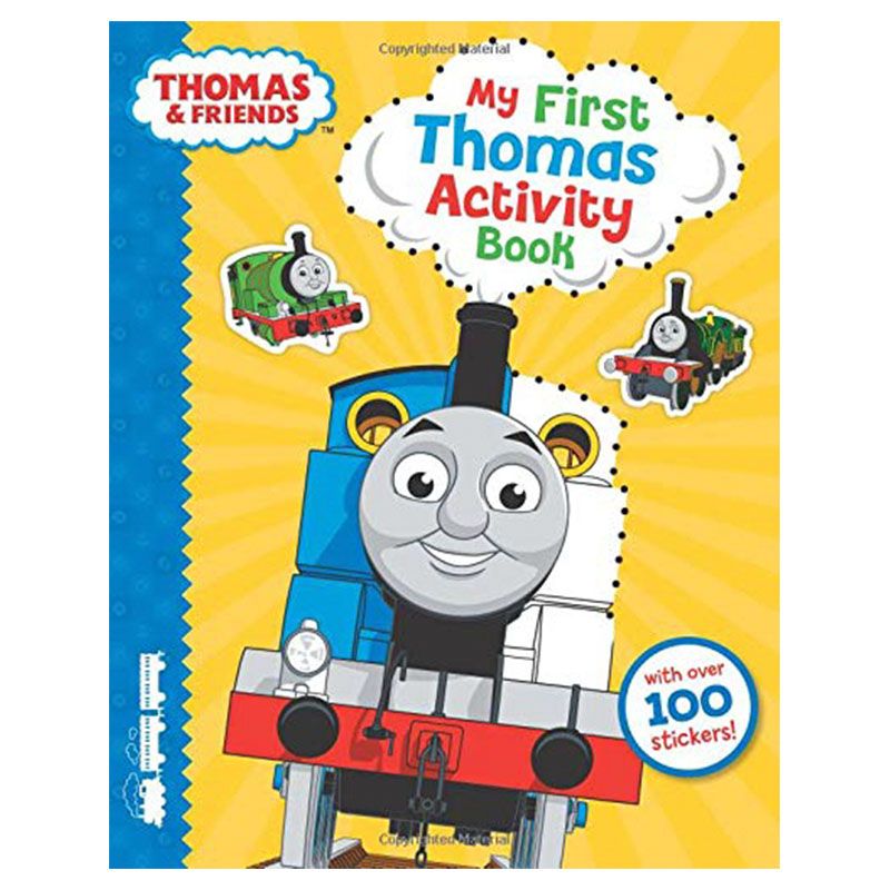 My First Thomas Activity Book