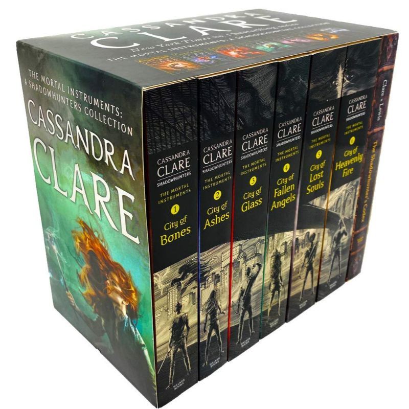 Cassandra Clare Shadow Hunters 6 Books Set