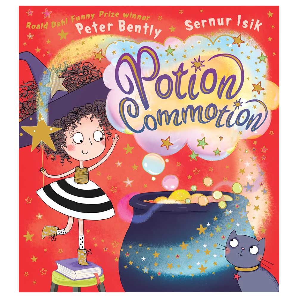 Potion Commotion: Peter Bently, Sernur Isik