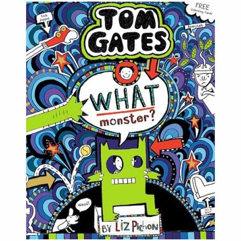 Tom Gates 15: What Monster?