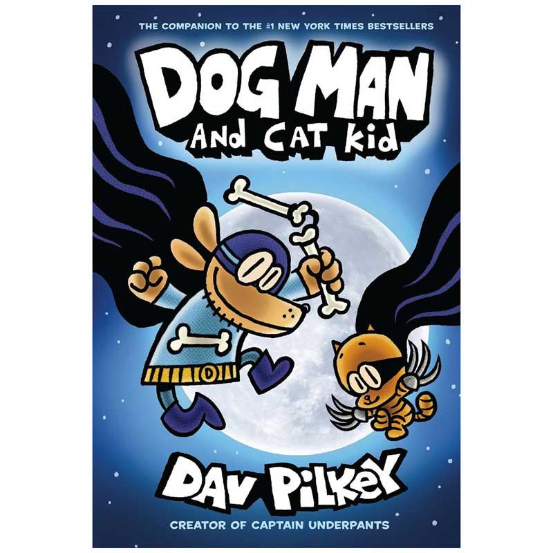 The Adventures Of Dog Man 4: Dog Man & Cat Kid