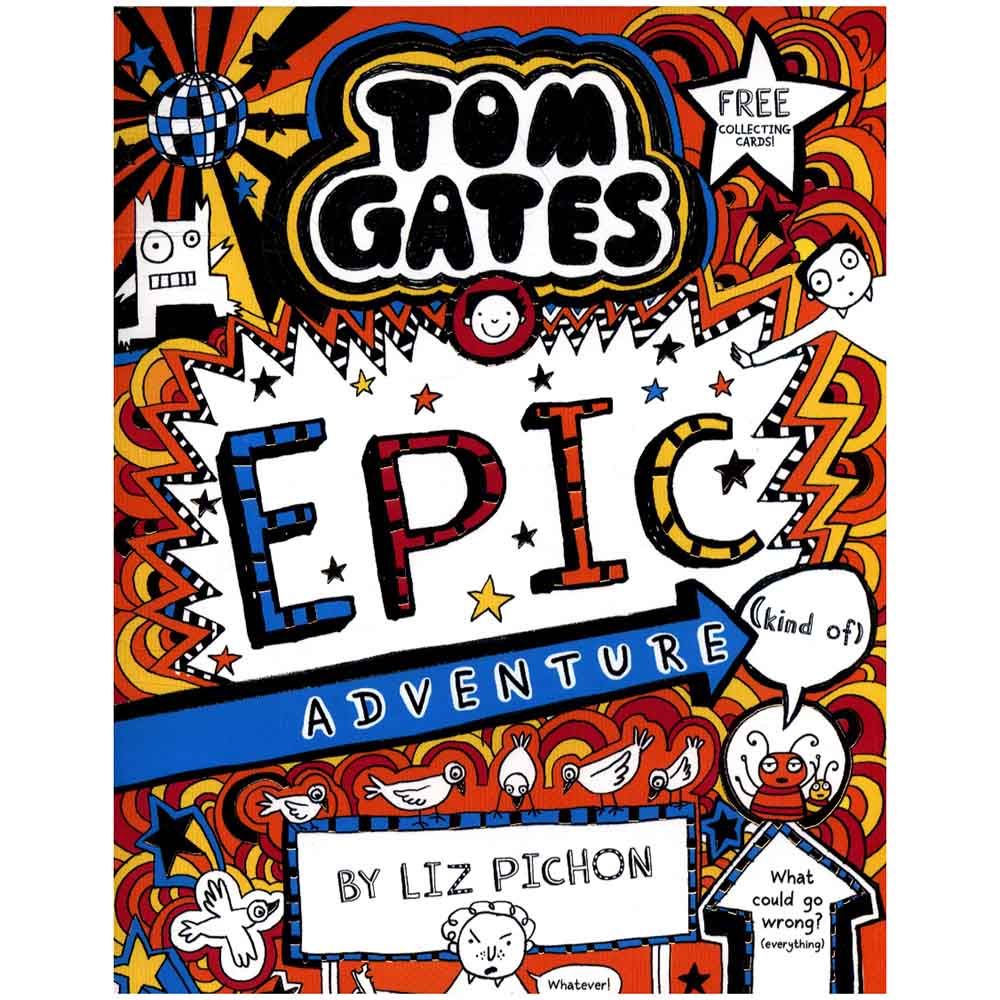 Tom Gates 13: Epic Adventure (Kind Of)