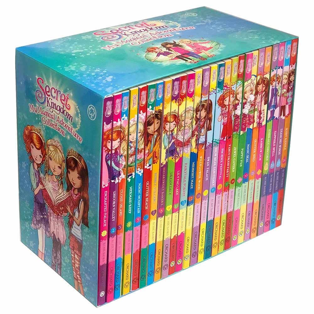 Secret Kingdom Collection Of 26 Titles In Boxset