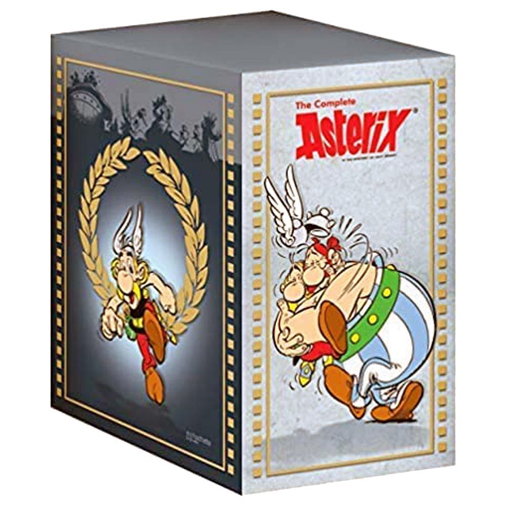 The Complete Asterix 39 Books Set