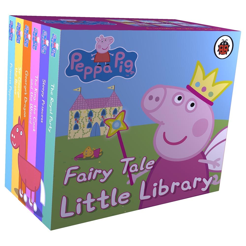 Fairy Tale Little Library : Peppa Pig 