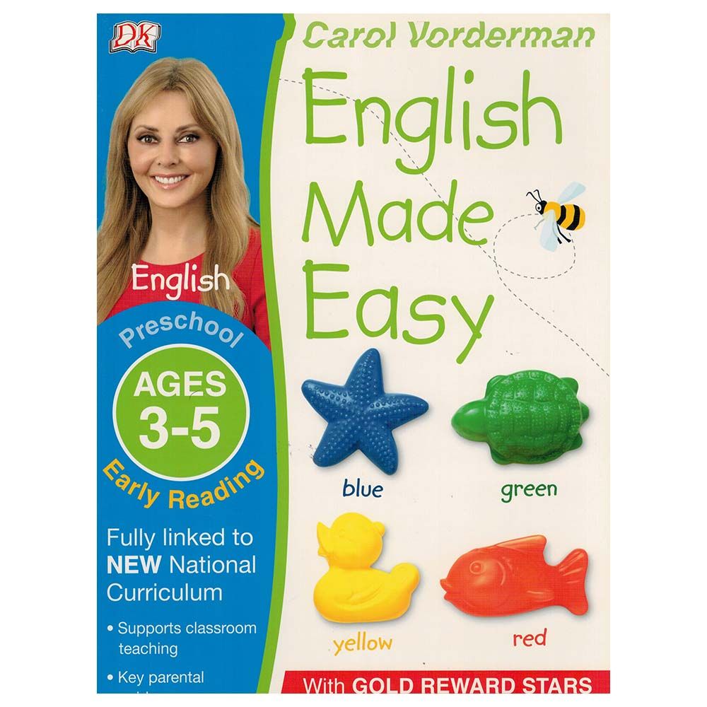 English Made Easy Early Reading - Preschool 