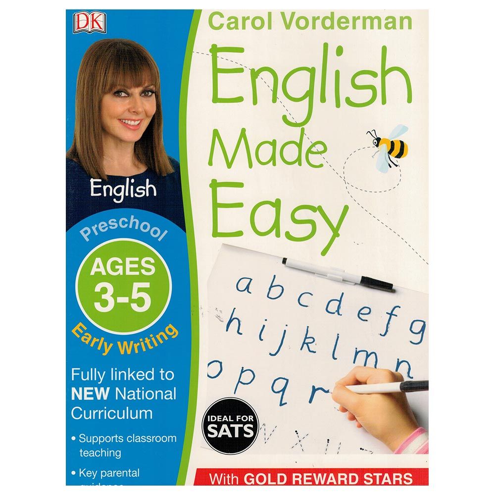 English Made Easy Early Writing - Preschool 