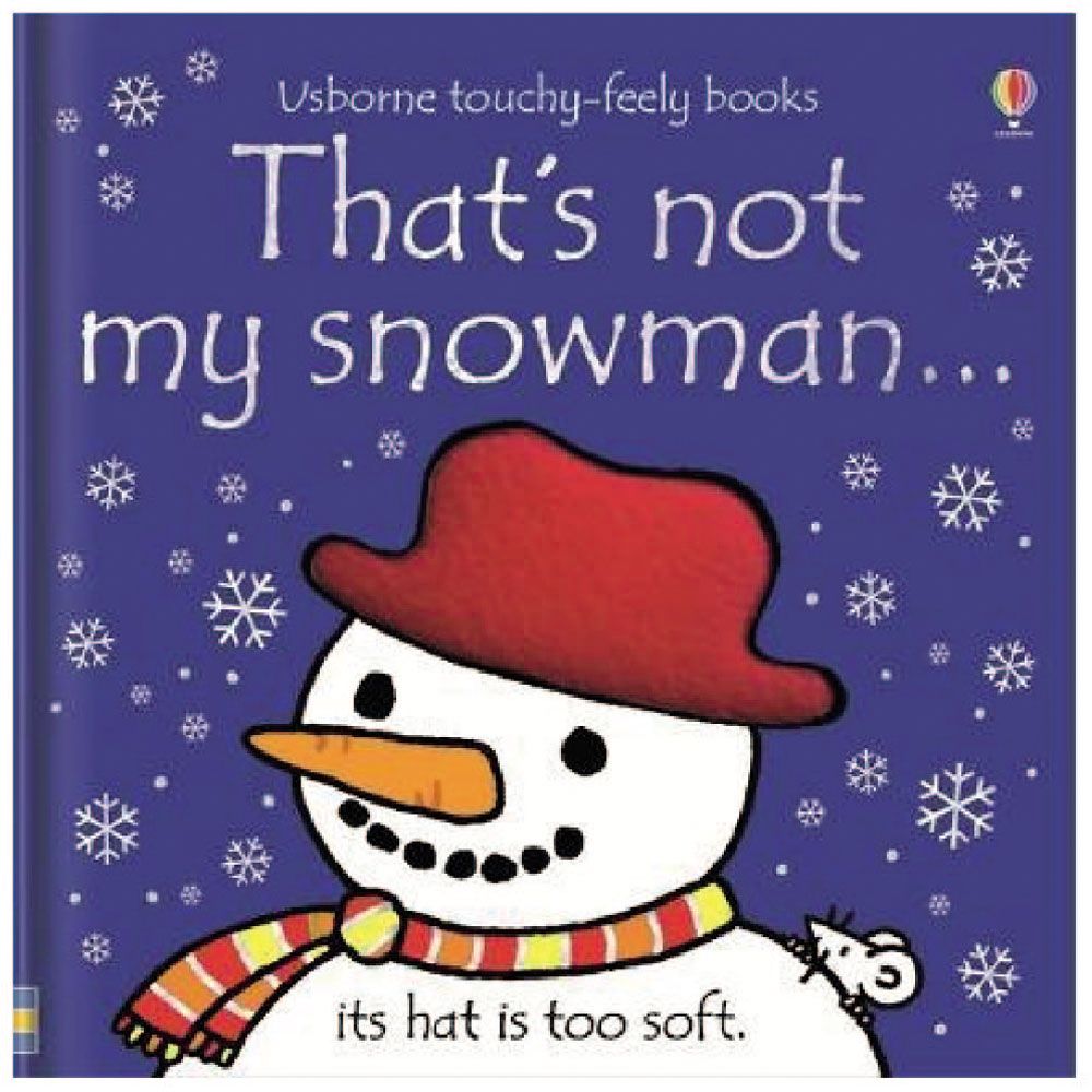 Usborne Books That's not my snowman…