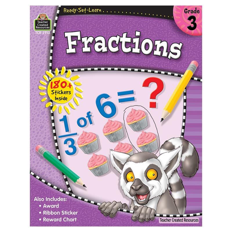 Ready Set Learn : Fractions Grade 3