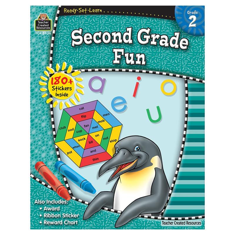 Ready Set Learn : Second Grade Fun