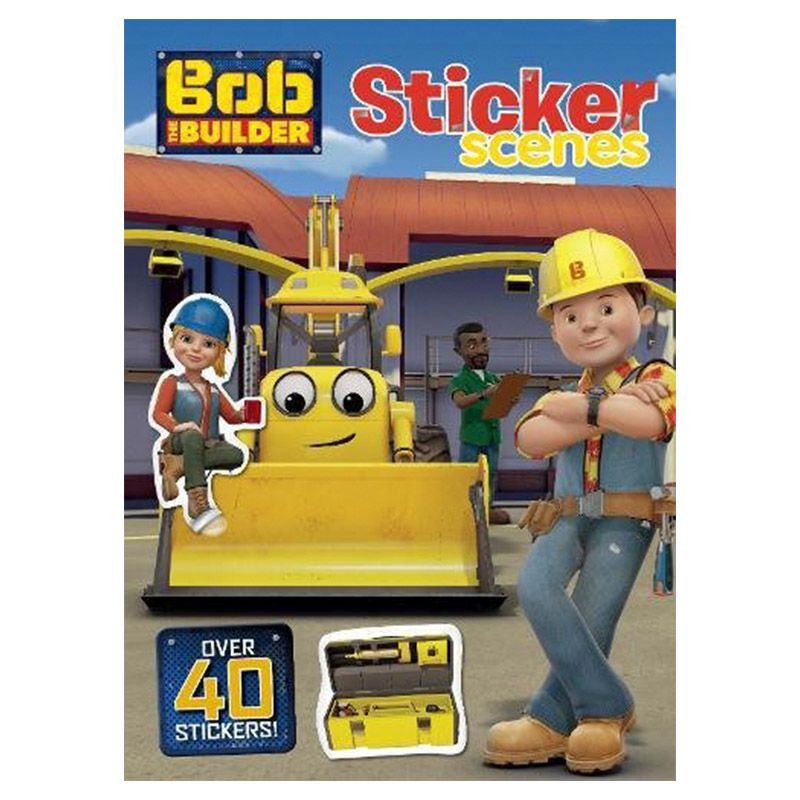 Bob The Builder Sticker Scenes