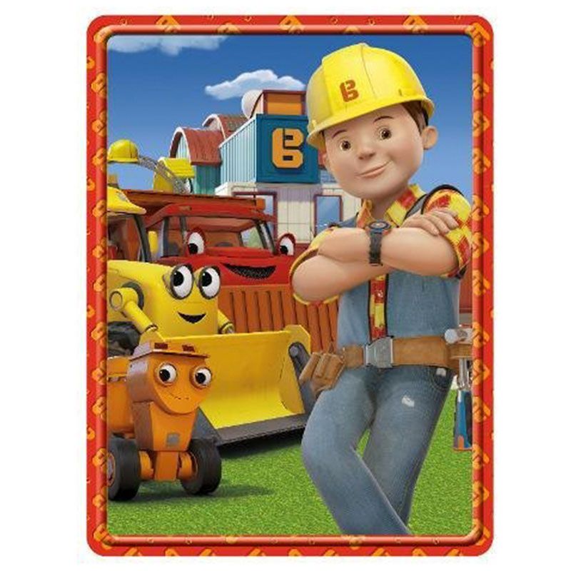 Bob The Builder Happy Tin