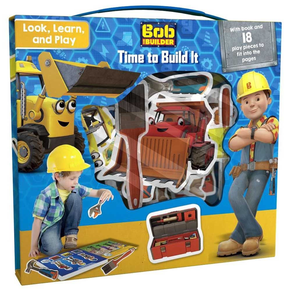 Bob The Builder Look Learn & Play Time To Build