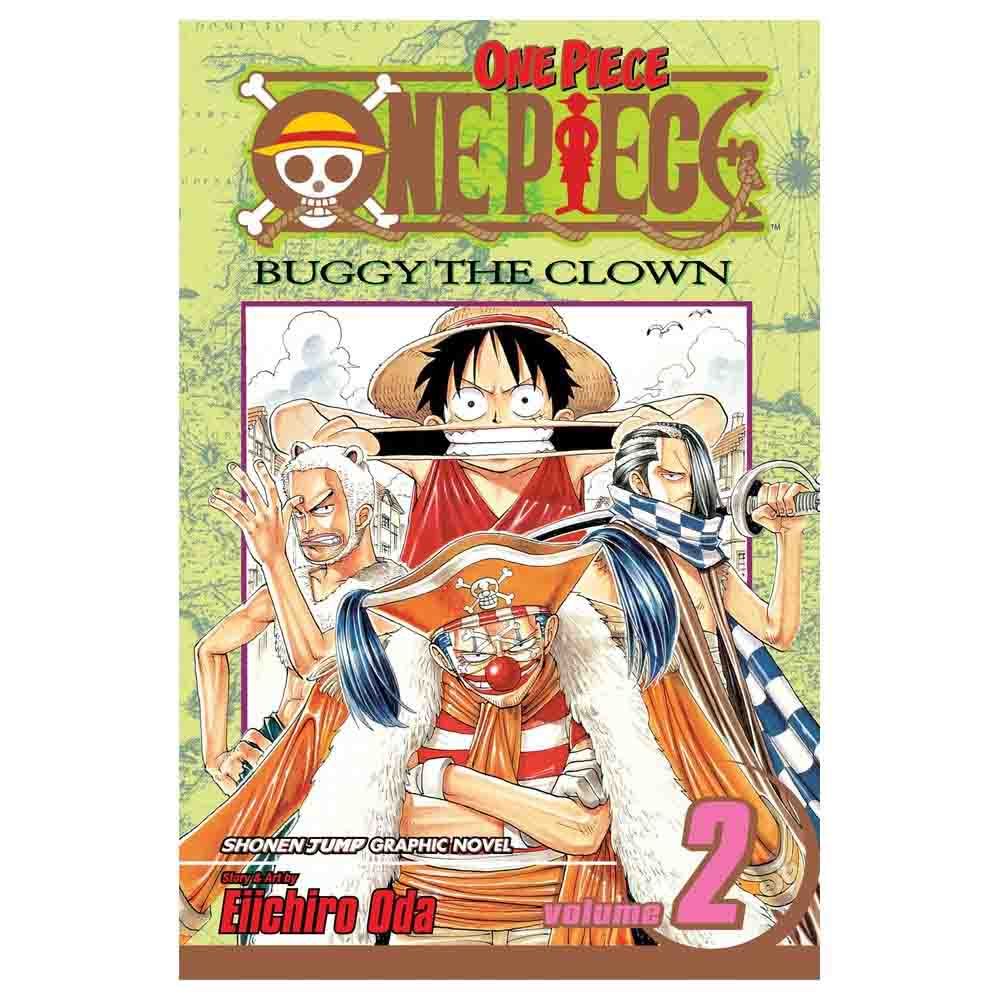 One Piece, Vol. 2: Buggy the Clown