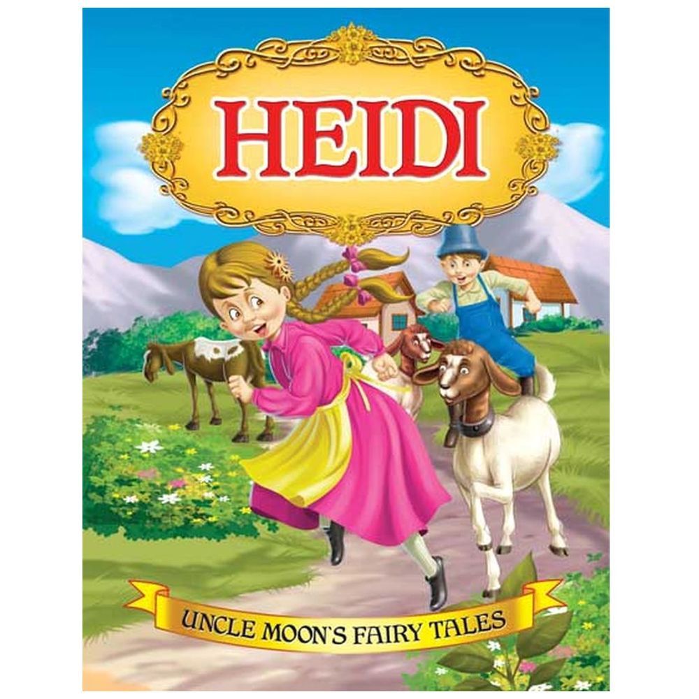 Heidi Fairy Tale Book