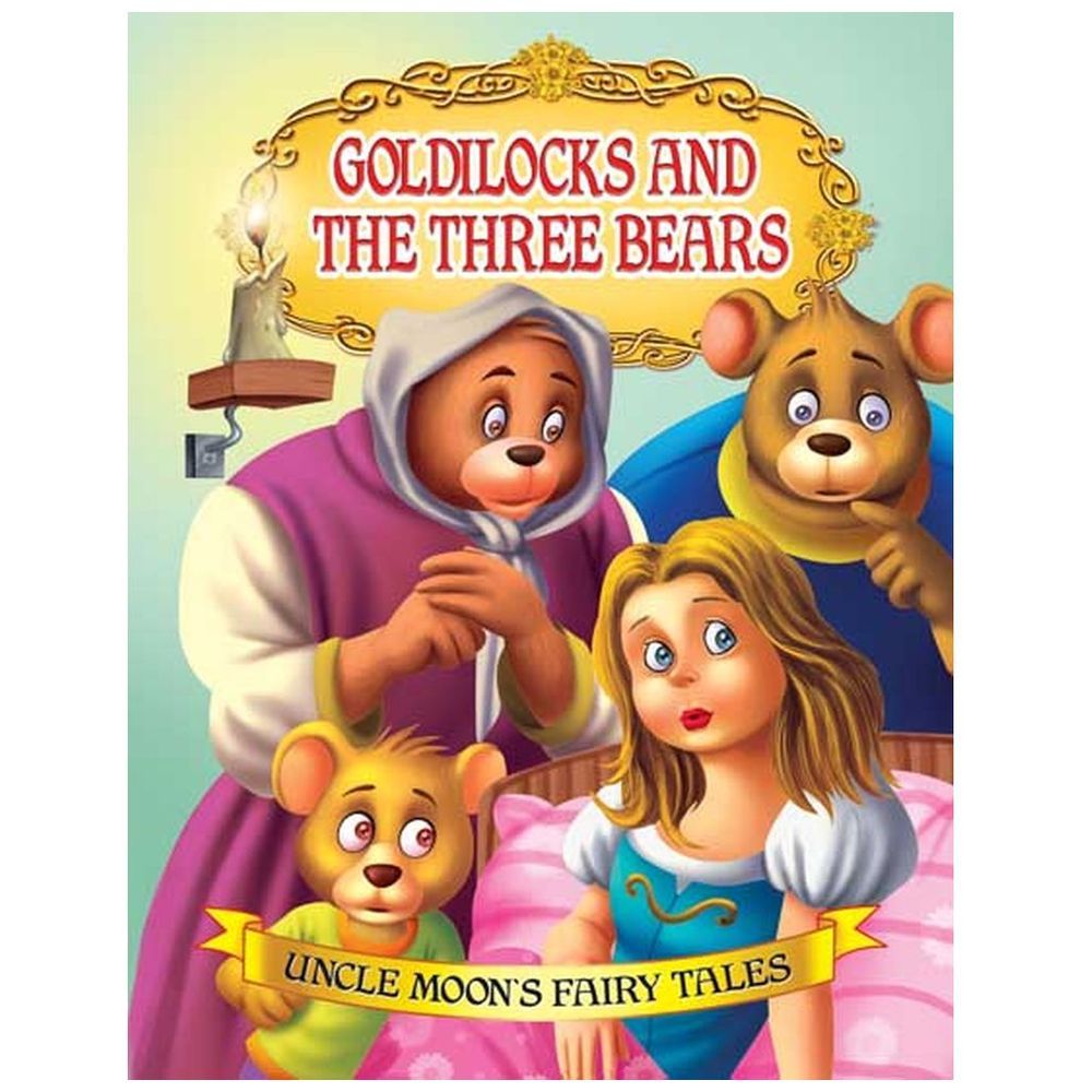 Goldilocks & The Three Bears Fairy Tale Book