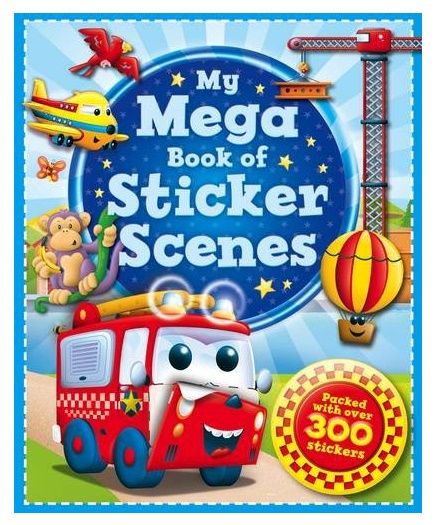 My Mega Book of Sticker Scenes