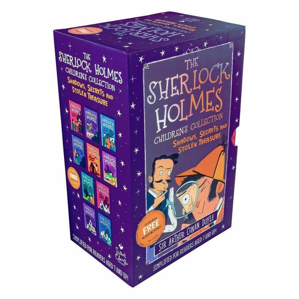 Sherlock Holmes Children's 10 Books Box Set