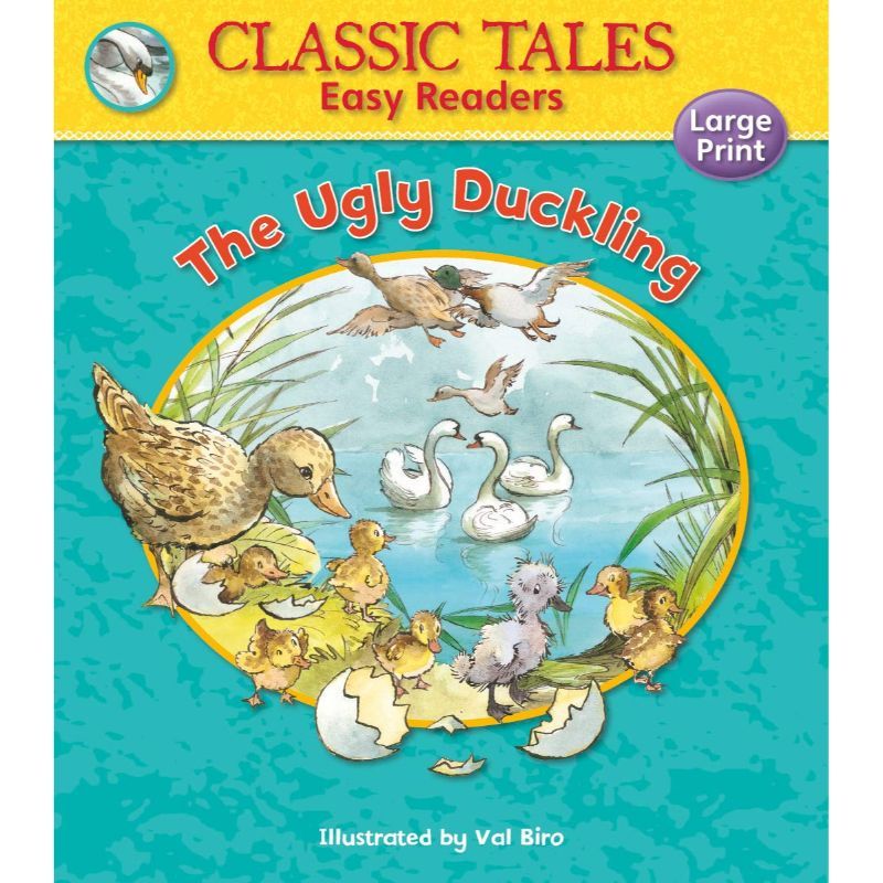 Classic Tales Easy Readers - The Ugly Duckling 