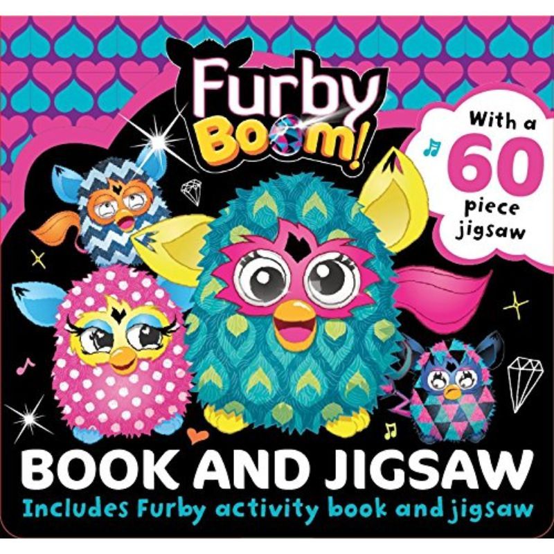 Furby Jigsaw Set 