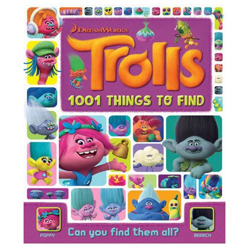 Trolls - 1001 Things To Find