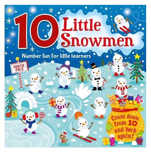 10 Little Snowmen Number Fun