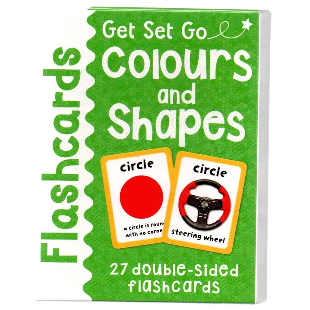 Colours & Shapes Flashcards