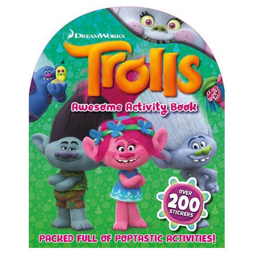 Trolls - Activity Fun