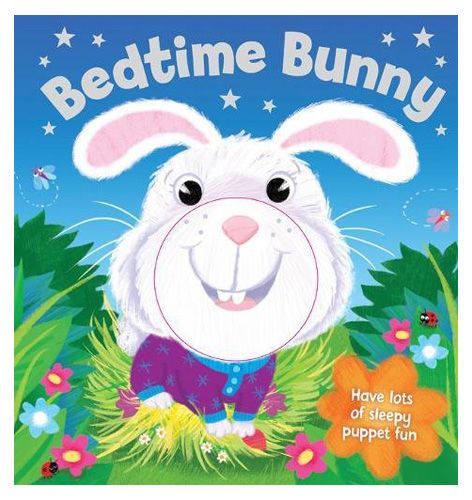 Bedtime Bunny Puppet Books