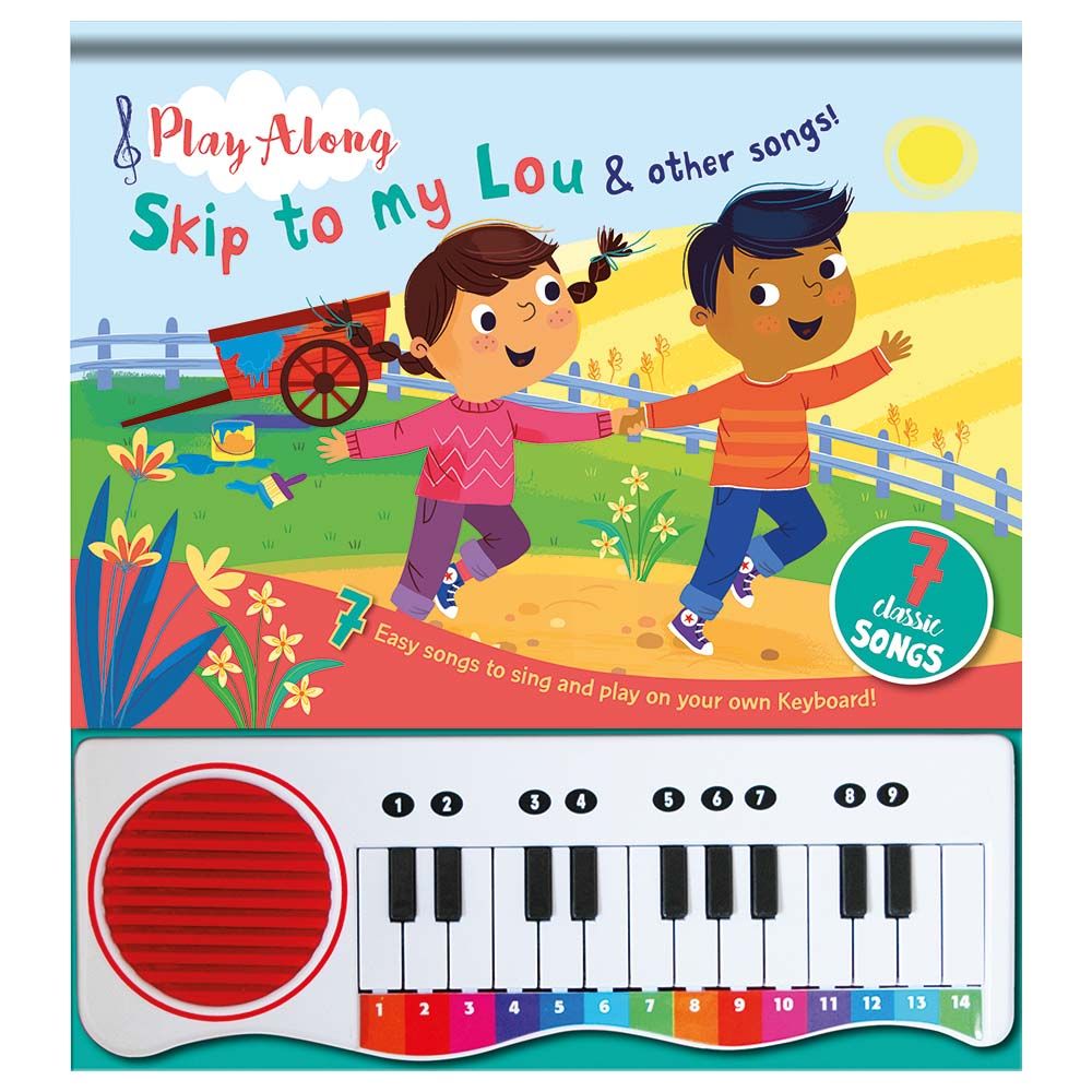 Piano Book: Skip To My Lou