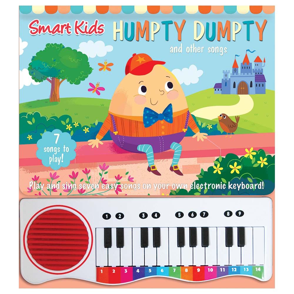 Piano Book: Humpty Dumpty And Other Songs