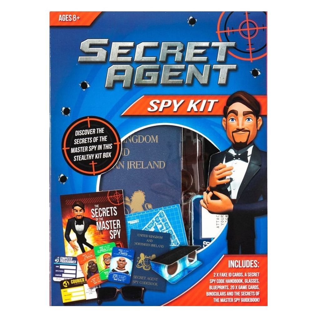 Box Kits - Secret Agent Spy 