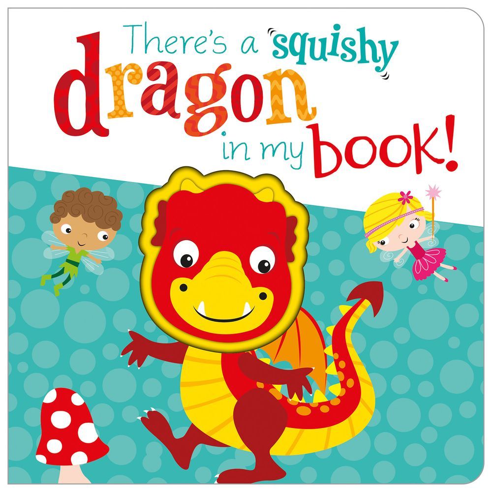 There's A Dragon In My Book