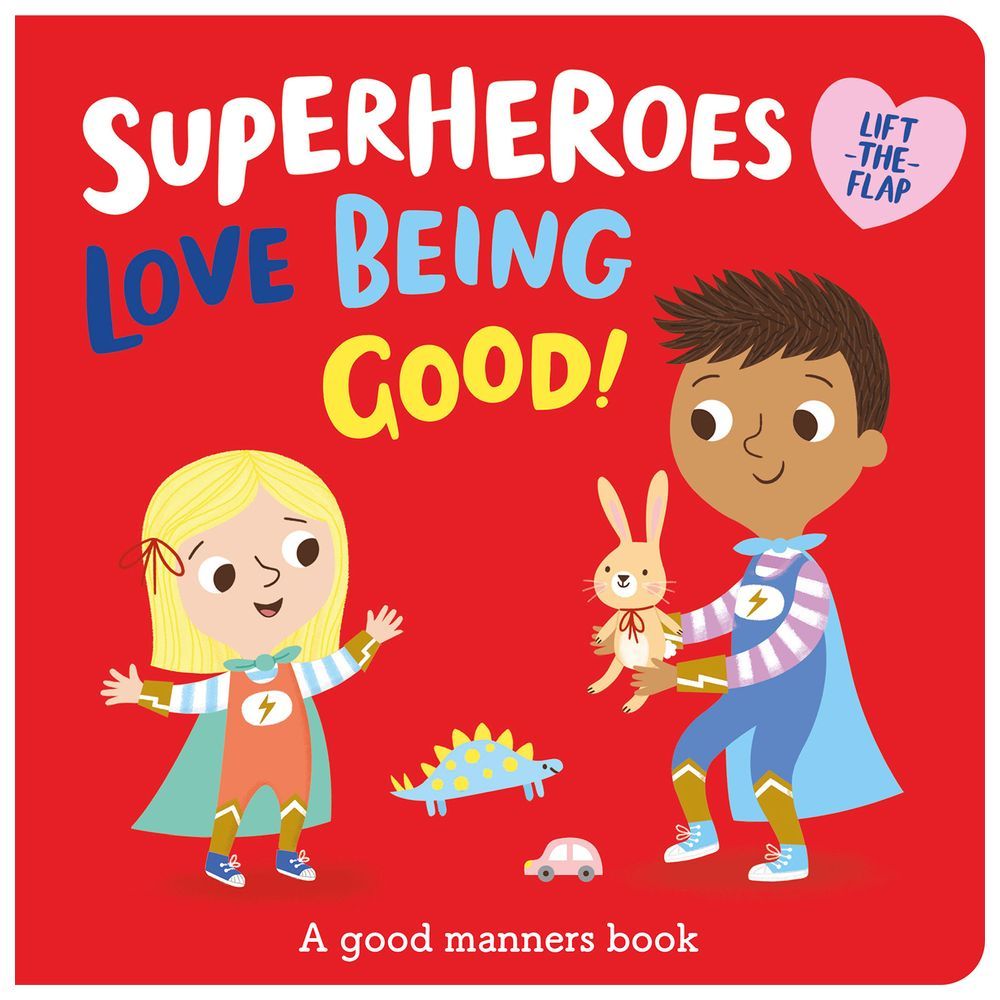 Superheroes Love Being Good