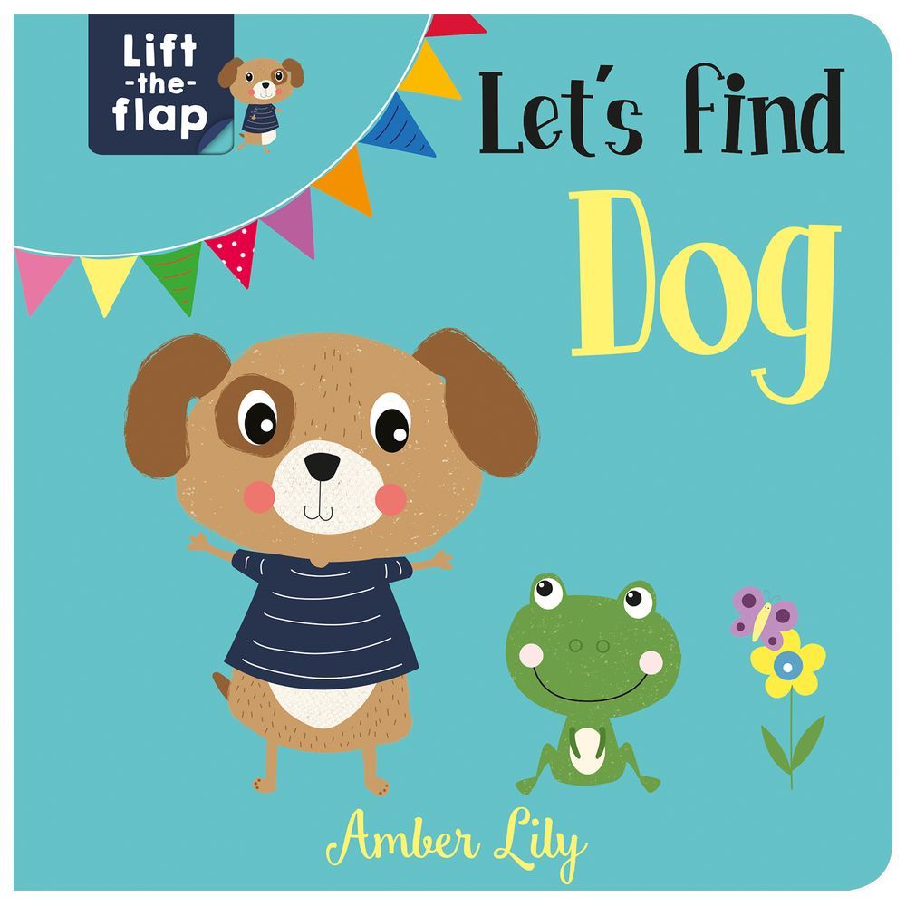 Lift-The-Flap Books - Let's Find Dog