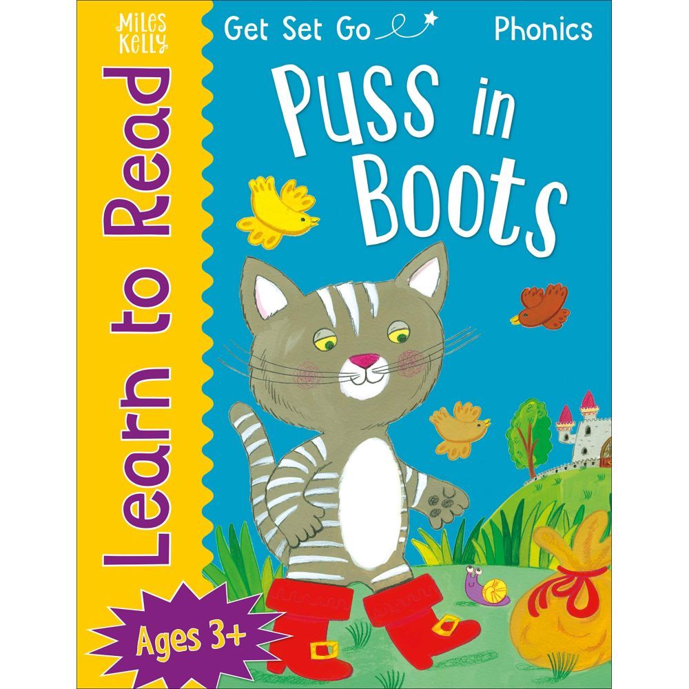 Learn To Read - Get Set Go Phonics - Puss In Boots 