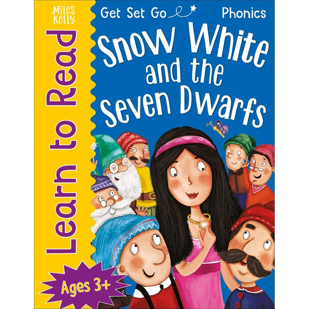 Learn To Read Get Set Go Phonics Snow White & Seven Dwarfs