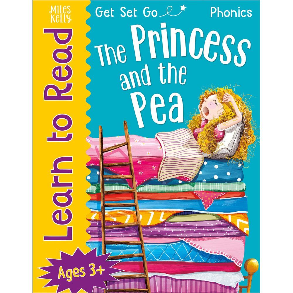 Learn To Read - Get Set Go Phonics - The Princess & The Pea