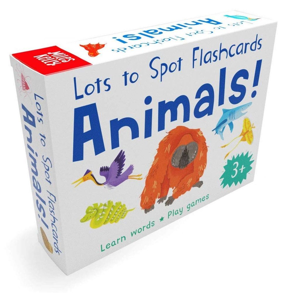 Lots To Spot Flashcards - Animals 